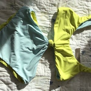 Reversible j crew swimsuit